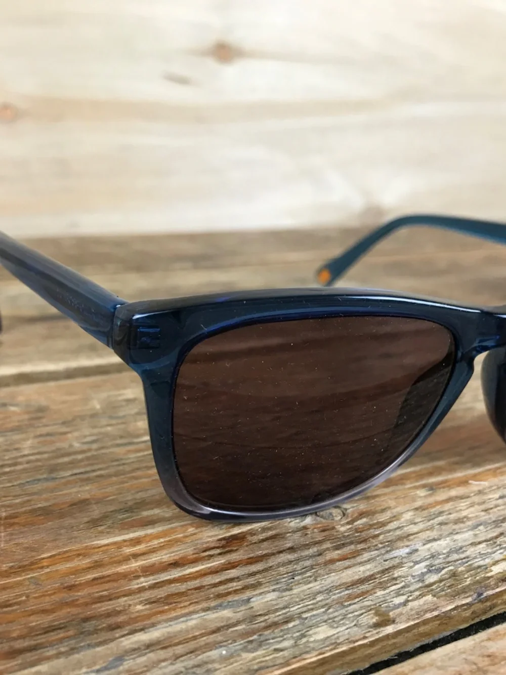 Hugo Boss Orange BO 0077 S3L Blue Sunglasses 135mm 5